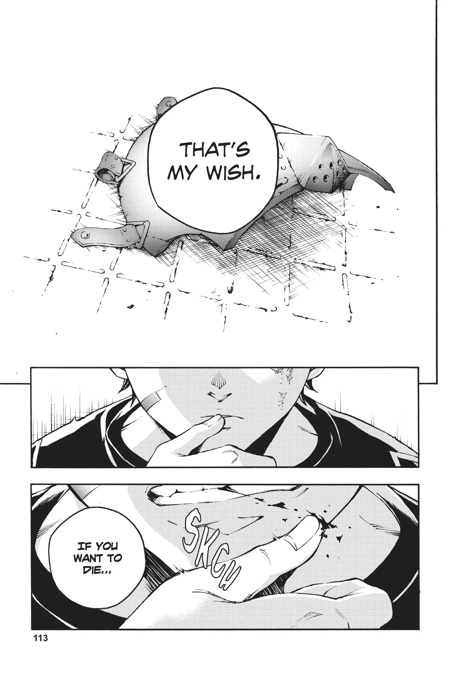 Deadman Wonderland Chapter 55 image 33